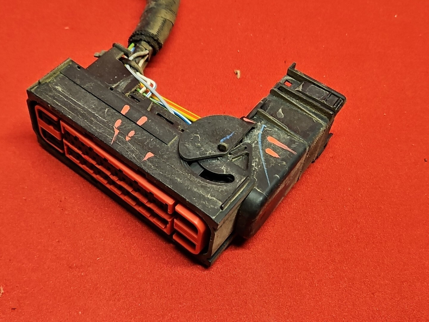 2012 - 2014 Ford Focus ABS Antilock Brake Pump Control Module - PIGTAIL WIRING