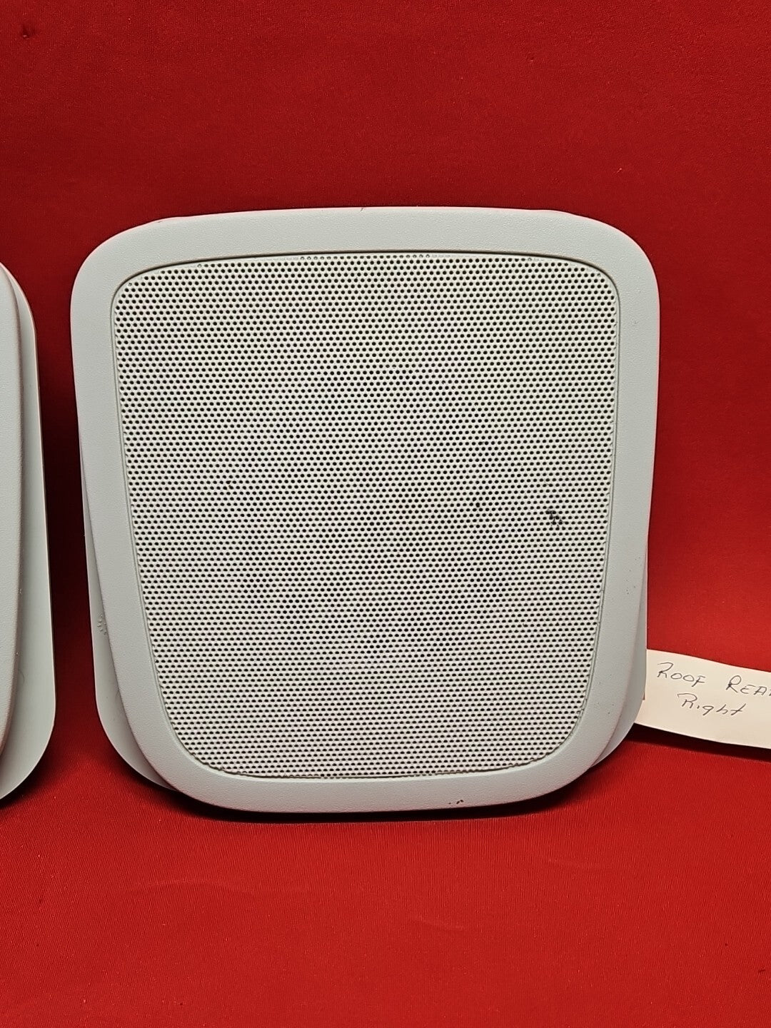 2010 2011 Range Rover Sport Rear Roof Speaker Set LOGIC 7 w/ Trim Covers