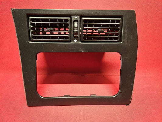 1995-1999 Oldsmobile Aurora Radio Climate Air Vent Dash Bezel Trim Black