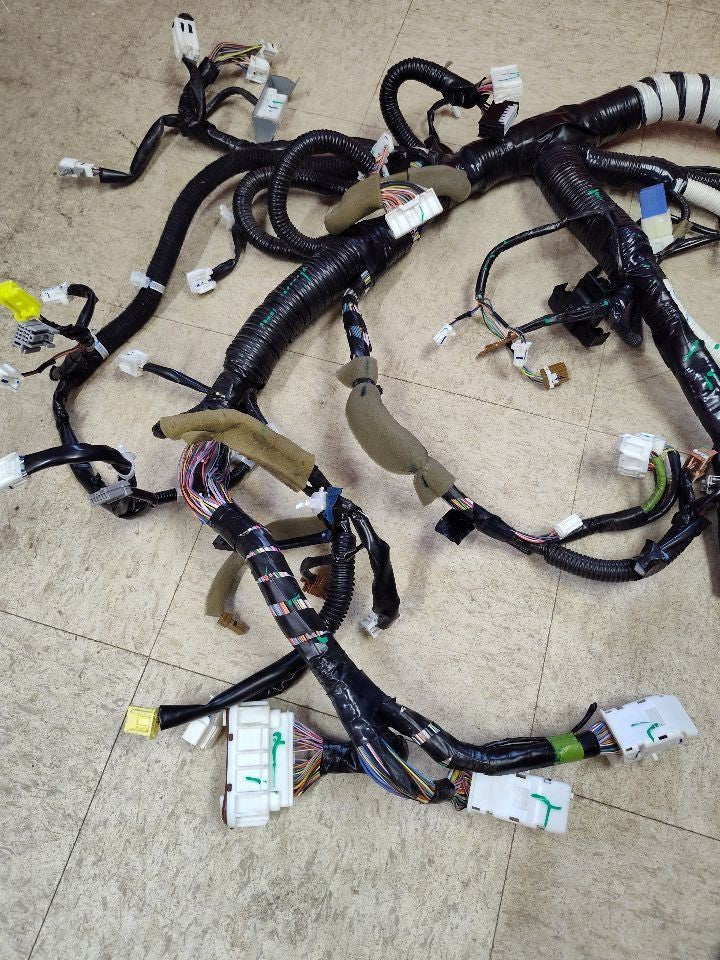 2011-2013 Infiniti QX56 Dash Wiring Harness AWD 3Row w/ LDP, ICC, NAVI, HFP