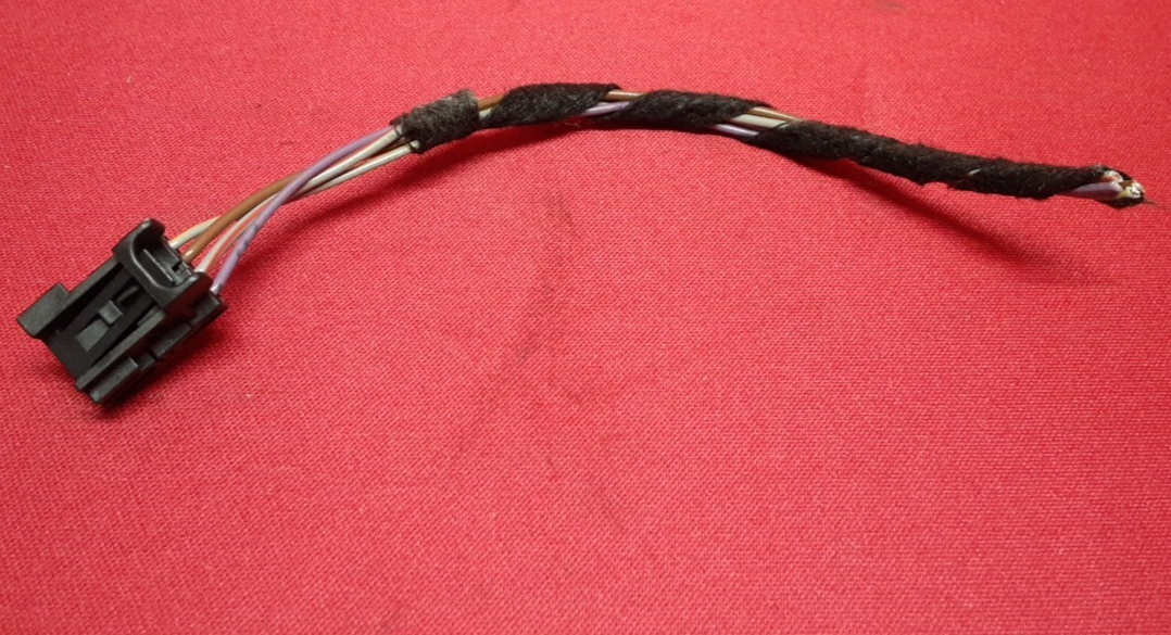 2009 - 2020 Audi Headlight Lamp Switch Rain Sense/Fog Style   PIGTAIL WIRE