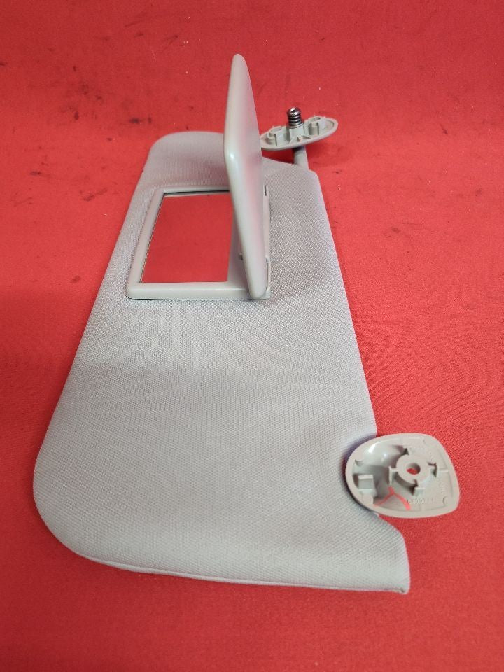 2005-2010 Jeep Grand Cherokee Sun Visor Shade Left Right SET Grey Cloth