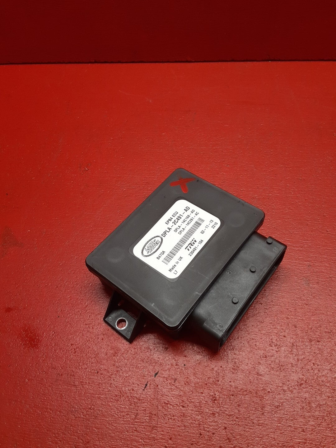 2014 2015 Land Rover Range Rover Parking Brake Control Module LR043579