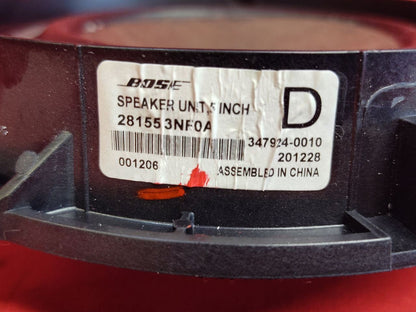 22-24 Mitsubishi 13-25 Nissan REAR Left or Right Door Speaker Premium Bose