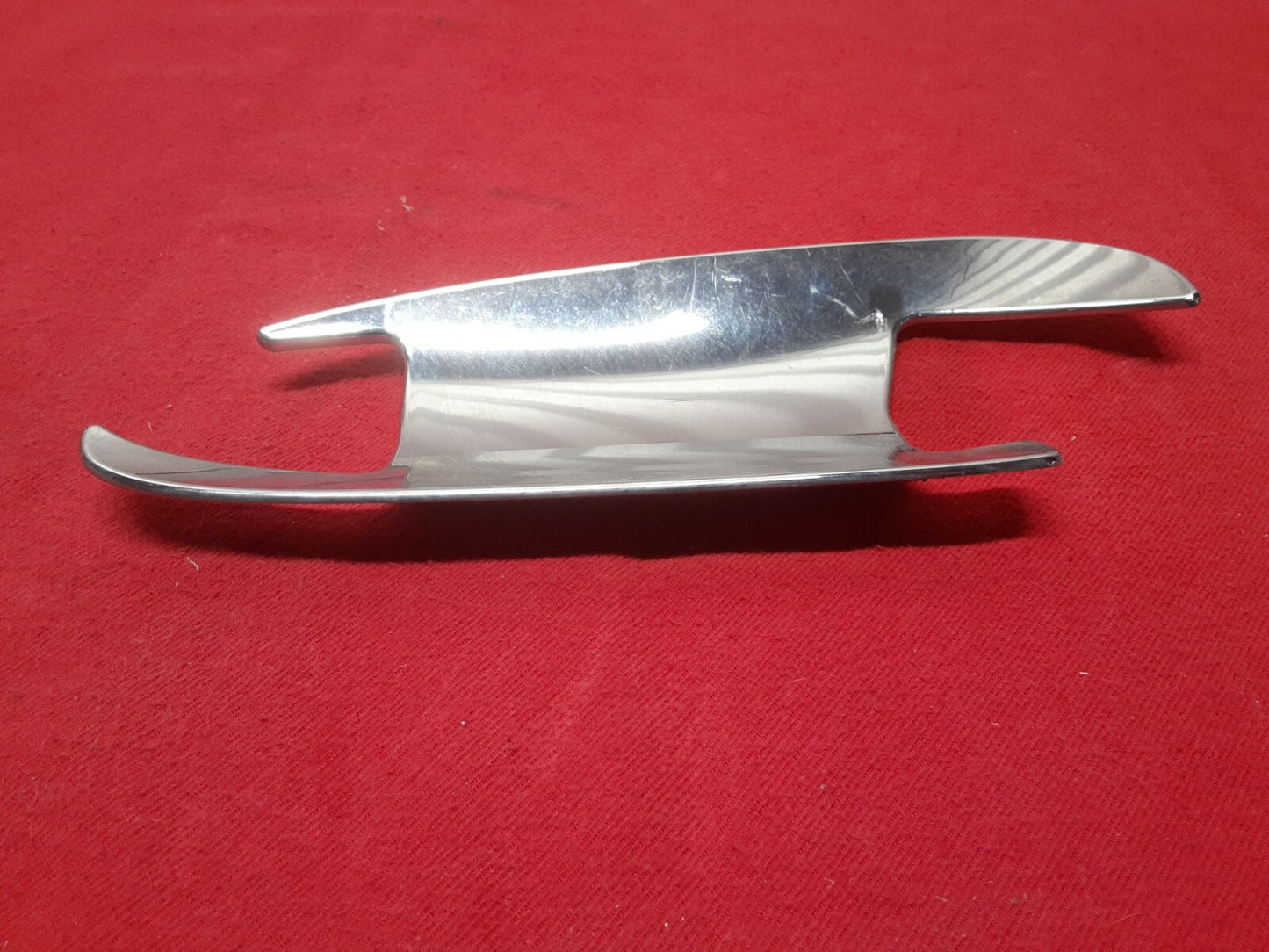 2012 Mercedes C300 C-Class LEFT DRIVER Front or Rear Chrome Door Handle Insert
