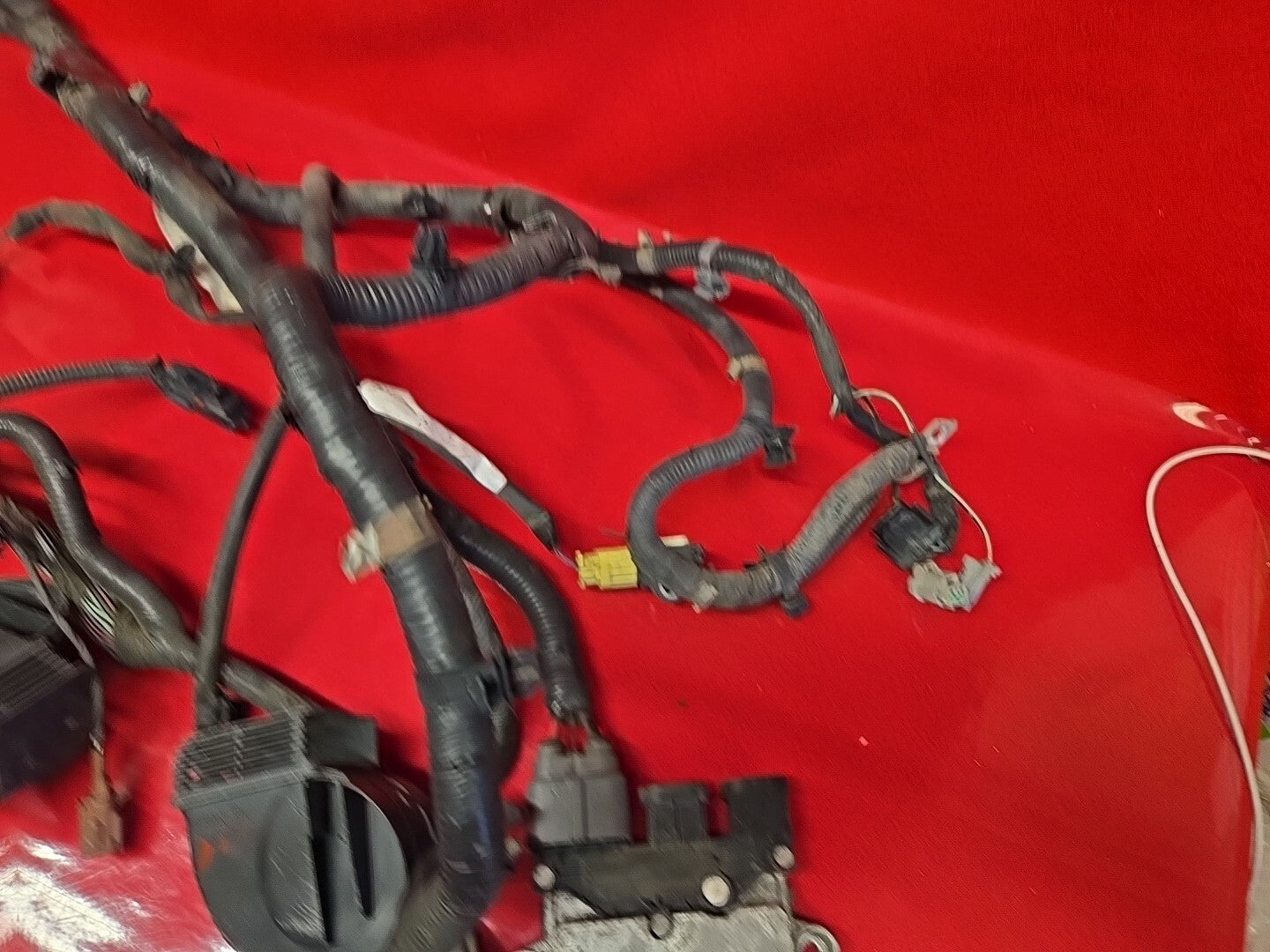 2013 Infiniti JX35 / 14-15 QX60 Horn & Cooling Fan Wiring Harness COMPLETE