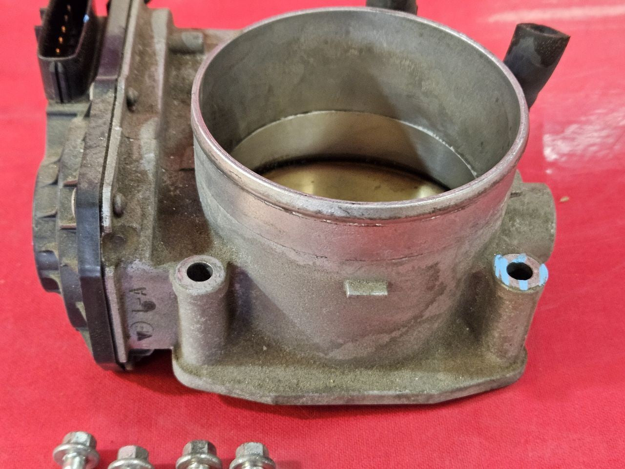05-09 Land Rover Range Rover / LR3 V8 Supercharged Throttle Body w/ Bolts