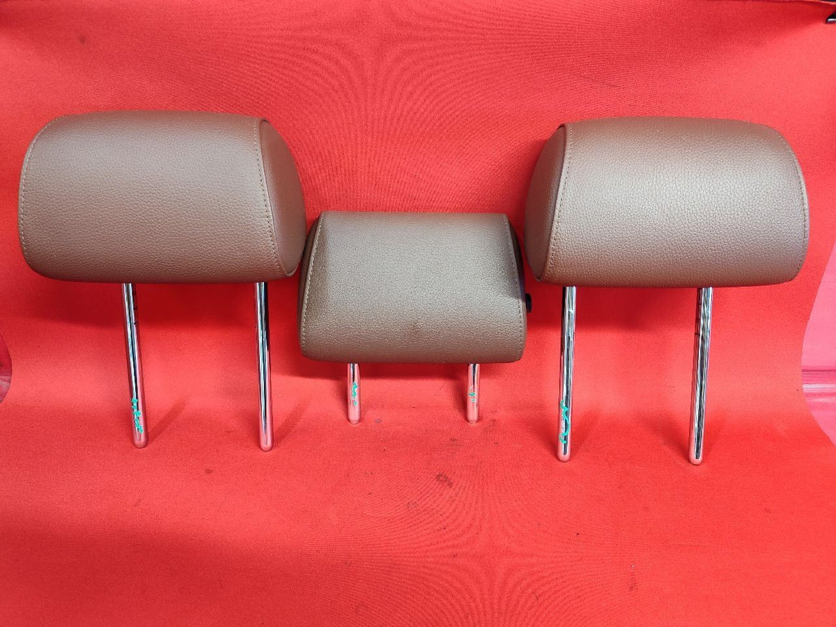 2010-2016 BMW 528i 535d/i 550i REAR Headrest Set Dakota Leather Zimtbraun Brown