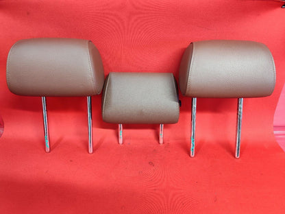 2010-2016 BMW 528i 535d/i 550i REAR Headrest Set Dakota Leather Zimtbraun Brown