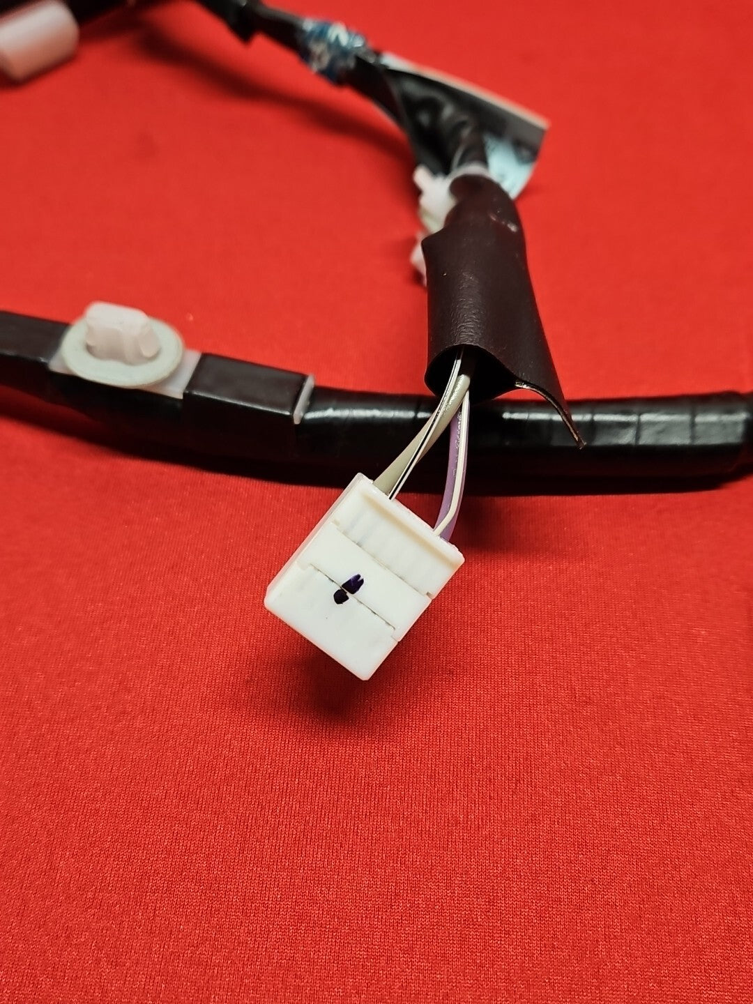 2014 2015 Lexus IS250 REAR RIGHT PASSENGER Door Wiring Harness 	82153-53120