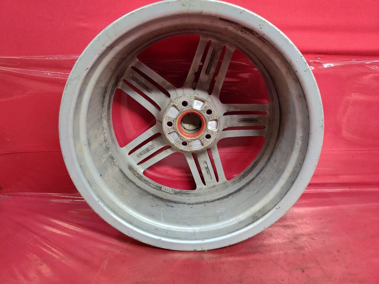 2009-2016 Audi A4 Quattro S4 Tri-Split 5 Spoke 19x8.5 Aluminum Alloy Wheel Rim