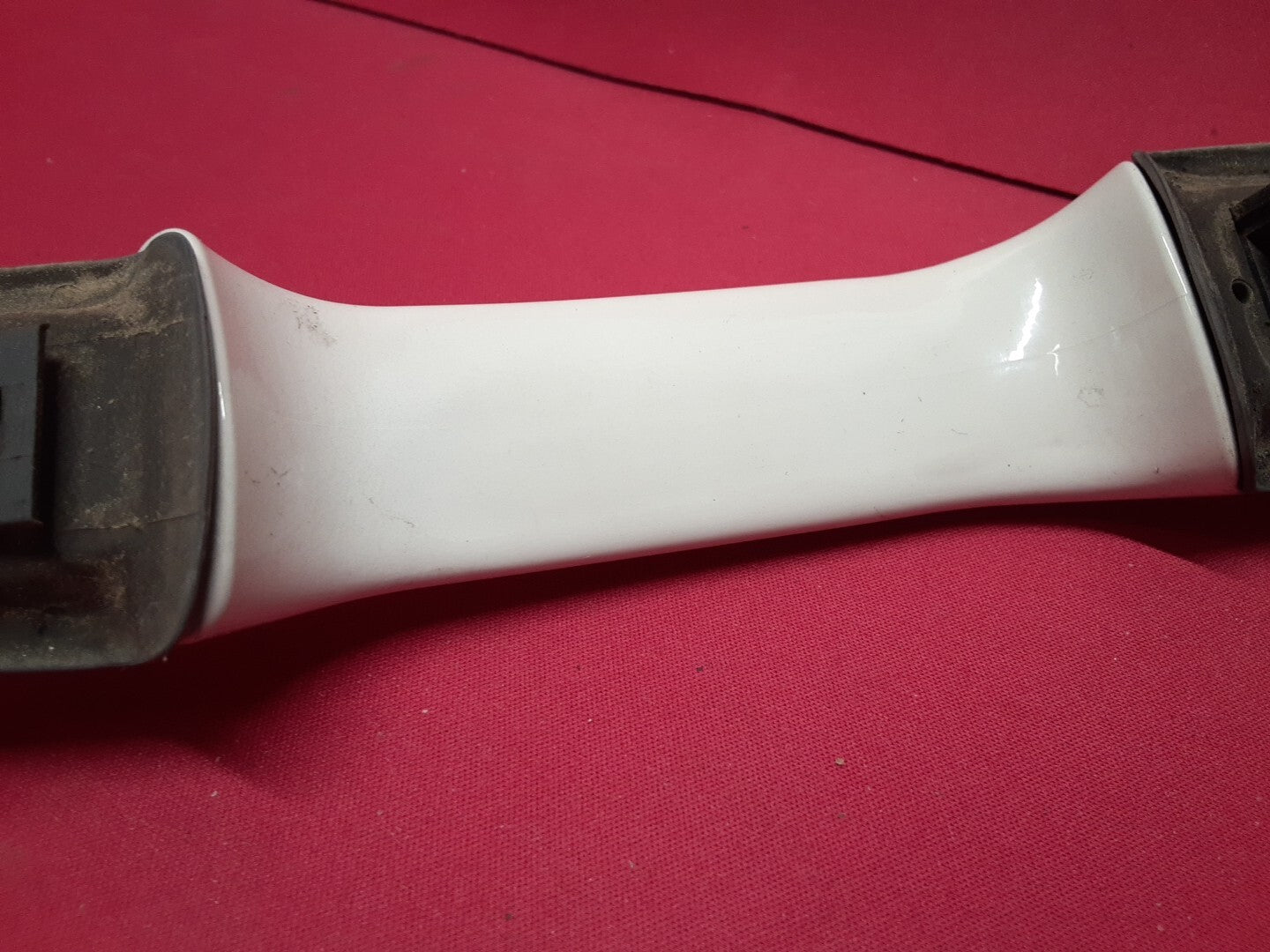 1998 1999 Volvo S70 V70 OUTER RIGHT REAR PASSENGER Door Handle - 189 Polar White