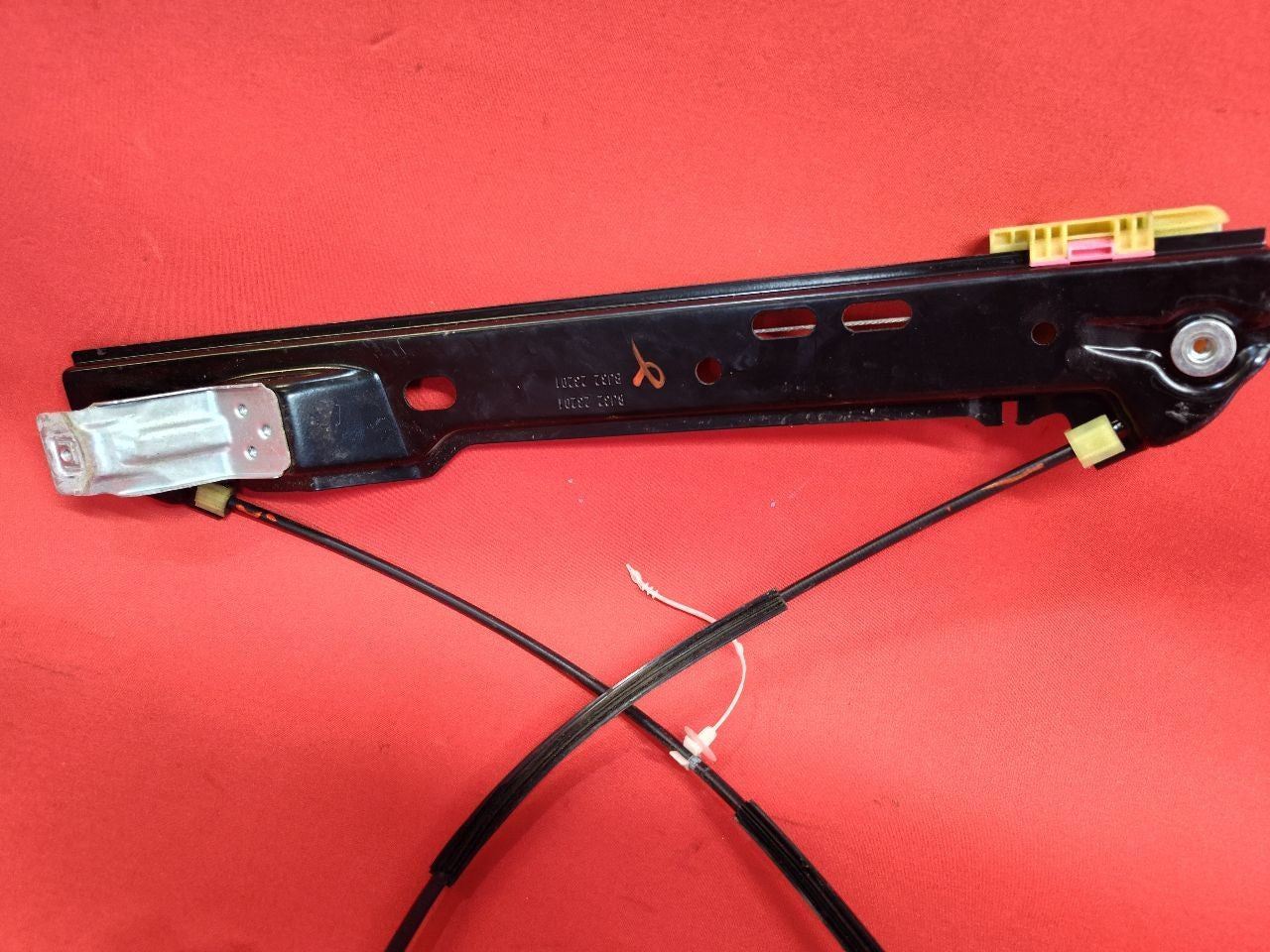 12-19 Range Rover Evoque FRONT LEFT DRIVER Window Regulator & Motor