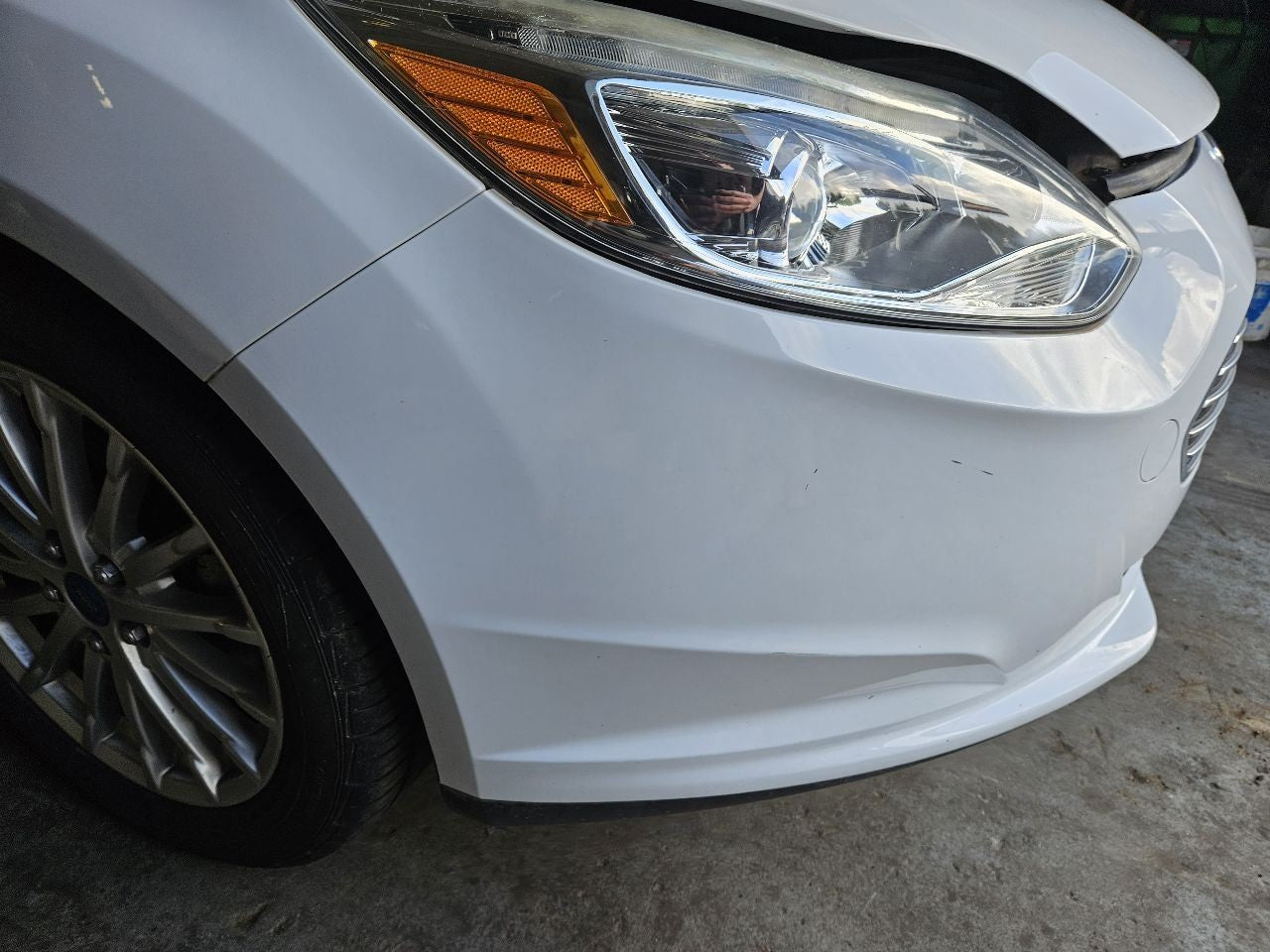 2012-2018 Ford Focus Front Bumper Cover Complete Assembly PNYW30 / YZ Oxford