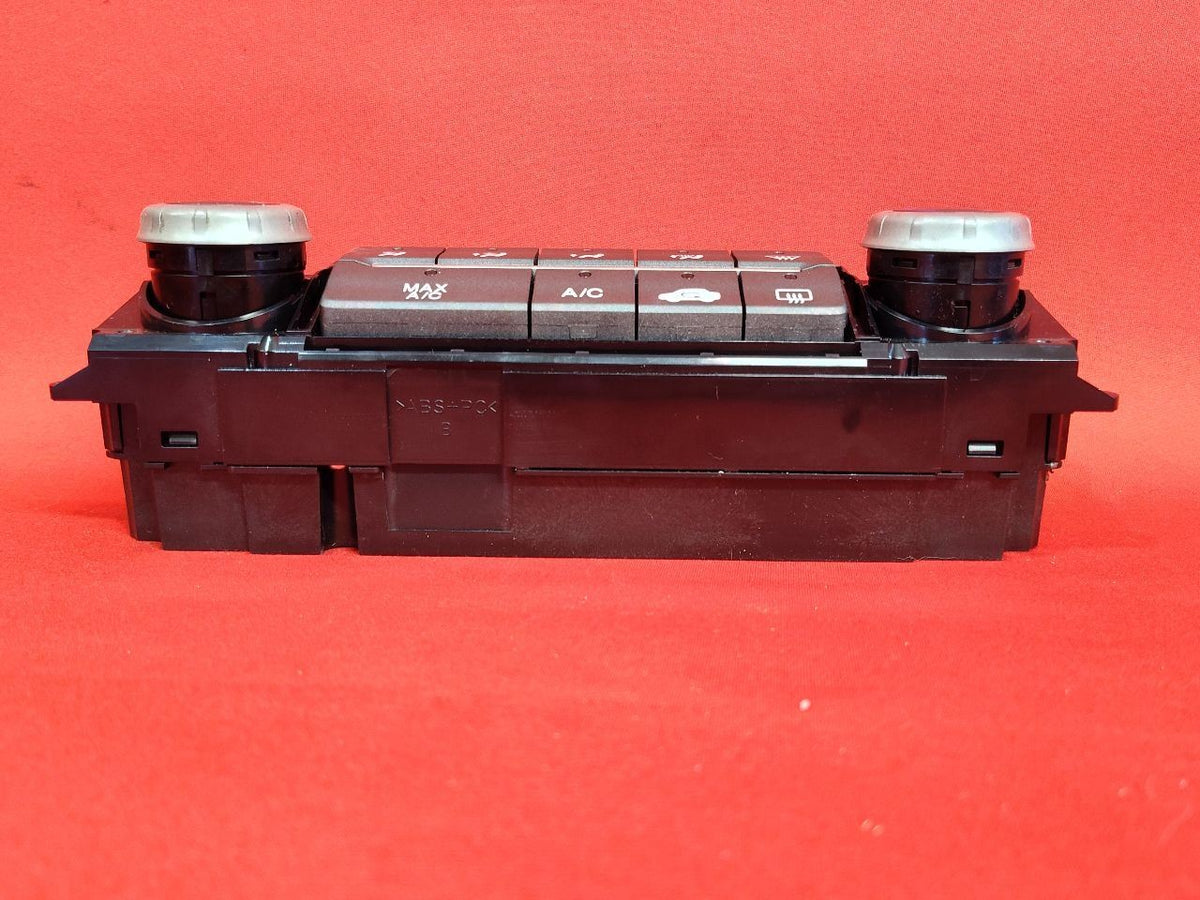 2007-2011 Honda Civic Coupe HVAC Climate Control Unit Basic Style Silver Knobs