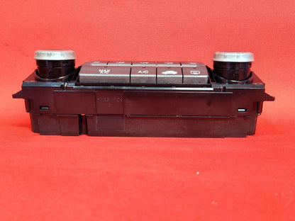 2007-2011 Honda Civic Coupe HVAC Climate Control Unit Basic Style Silver Knobs