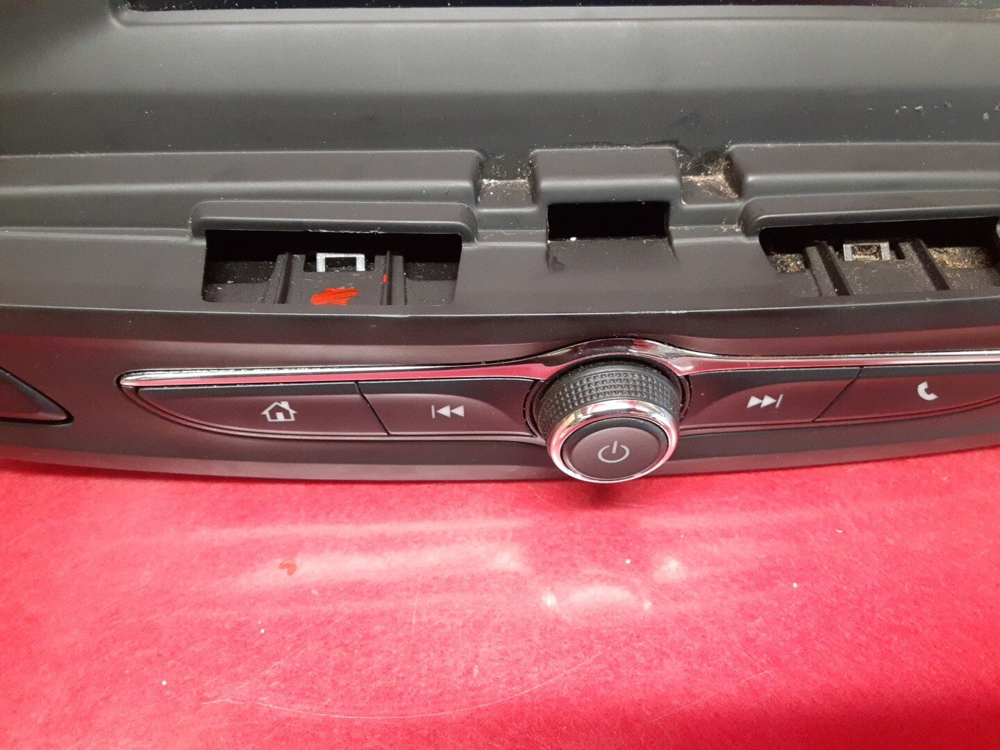 2018 Buick Regal Sportback TourX Dash Information Display Screen Basic Function