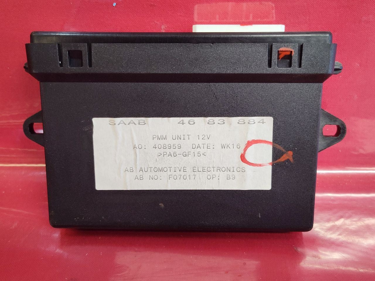 1999-2009 Saab 9-5 Wing Door Side Mirror Memory Control Module 4683884