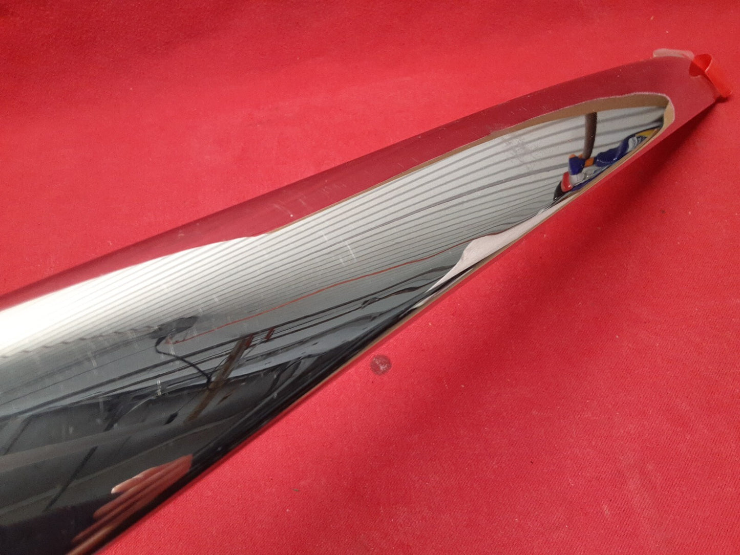 2005 2006 GMC Envoy * XL * REAR RIGHT PASSENGER Door Trim Molding Fascia Chrome