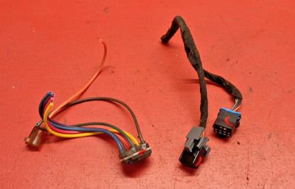 2001-2005 Pontiac Grand Am Climate Control Heater A/C Pigtails 22694864
