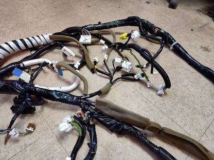 2011-2013 Infiniti QX56 Dash Wiring Harness AWD 3Row w/ LDP, ICC, NAVI, HFP