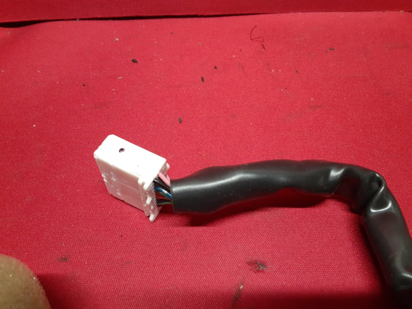 2011 - 2018 Infiniti HVAC A/C Heat Climate Control Unit 28395-1MA2B   PIGTAILS