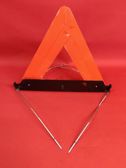 1998-2003 Saab 9-3 9-5 Emergency Roadside Folding Reflector Triangle w/ Case