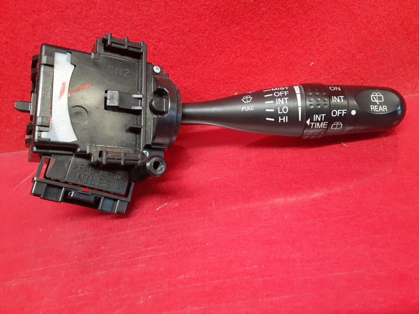 2007 - 2013 Suzuki SX4 Windshield Wiper Control Switch Lever Arm Stalk w/Rear