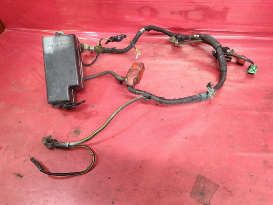 02-04 Subaru Outback Legacy 03-05 Baja 2.5L A/T Engine Fuse Box + Harness Cables