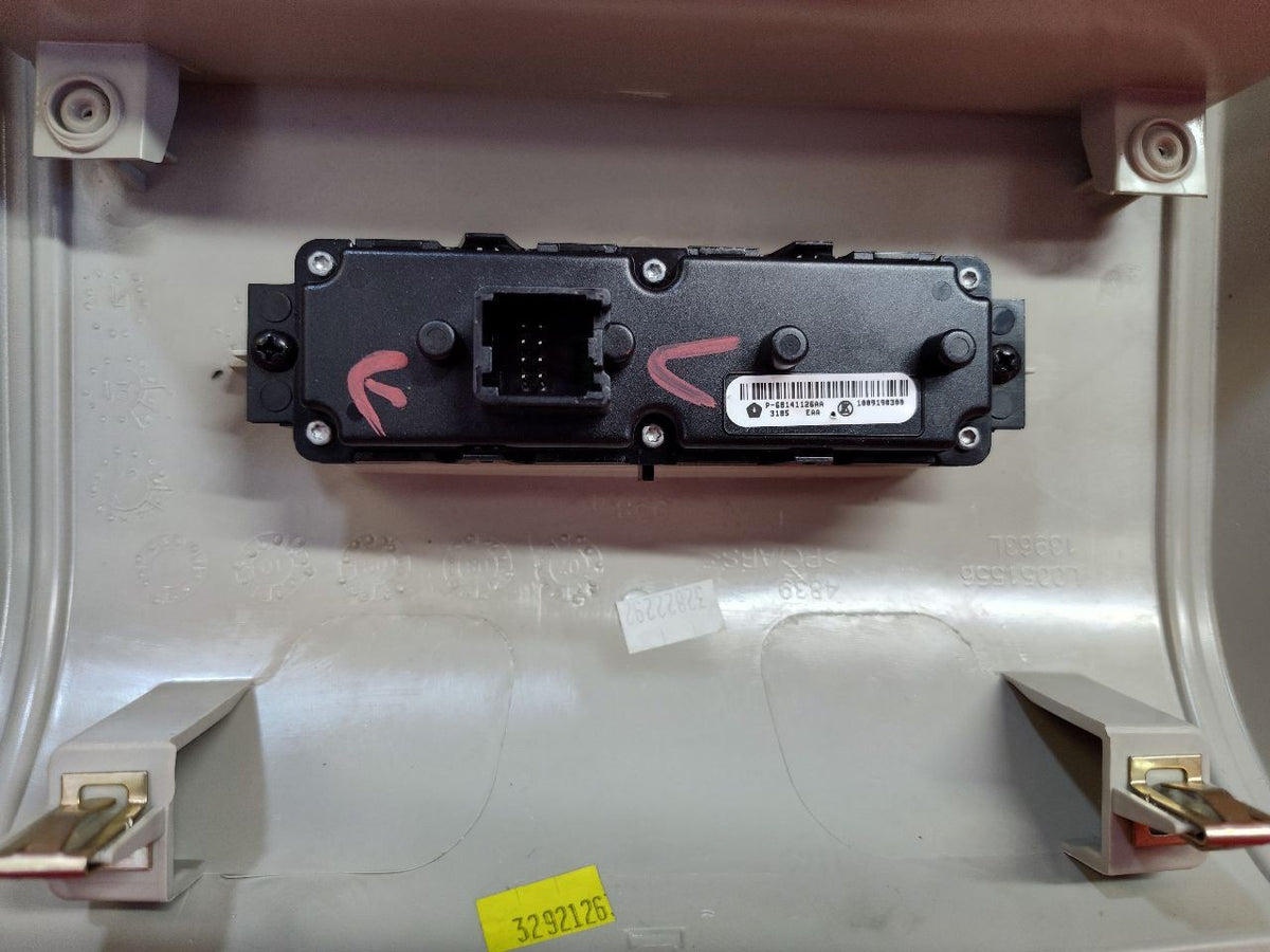 2012-2016 Chrysler Dodge Van Map Dome Light Console POWER Doors + Liftgate
