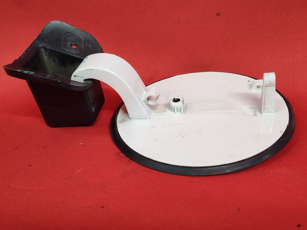2012-2015 Chevy Captiva 08-10 Saturn Vue Fuel Filler Door Lid GBU / 703S White