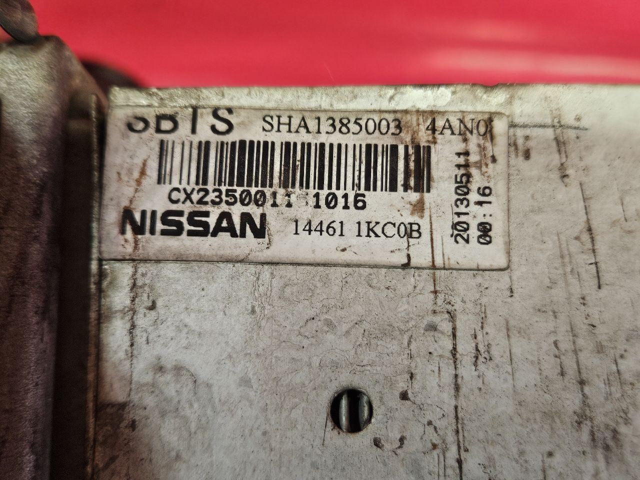2012-2017 Nissan Juke 1.6L Air Charge Cooler / Turbo Intercooler OEM 14461-1KC0B
