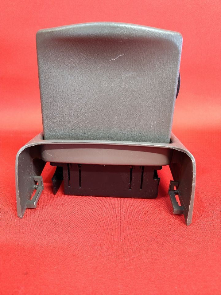 2000-2004 Subaru Outback / Legacy Center Console REAR Cup Holder Panel - BROWN