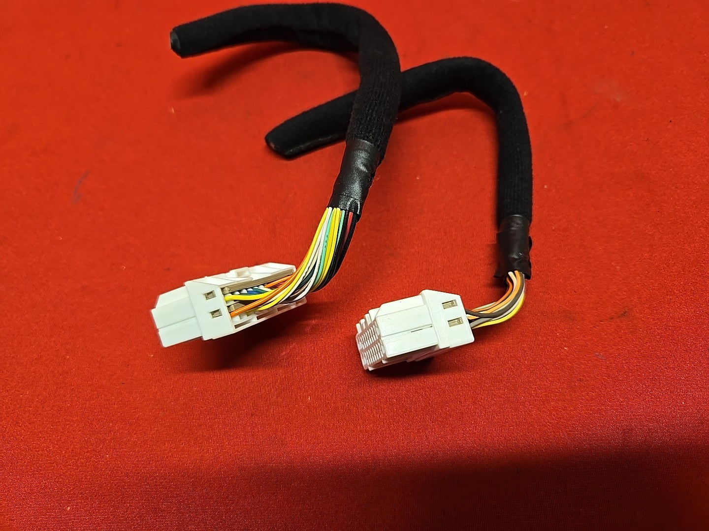 2011 2012 Kia Sorento HVAC Climate Temperature Control Unit - PIGTAIL WIRES ONLY