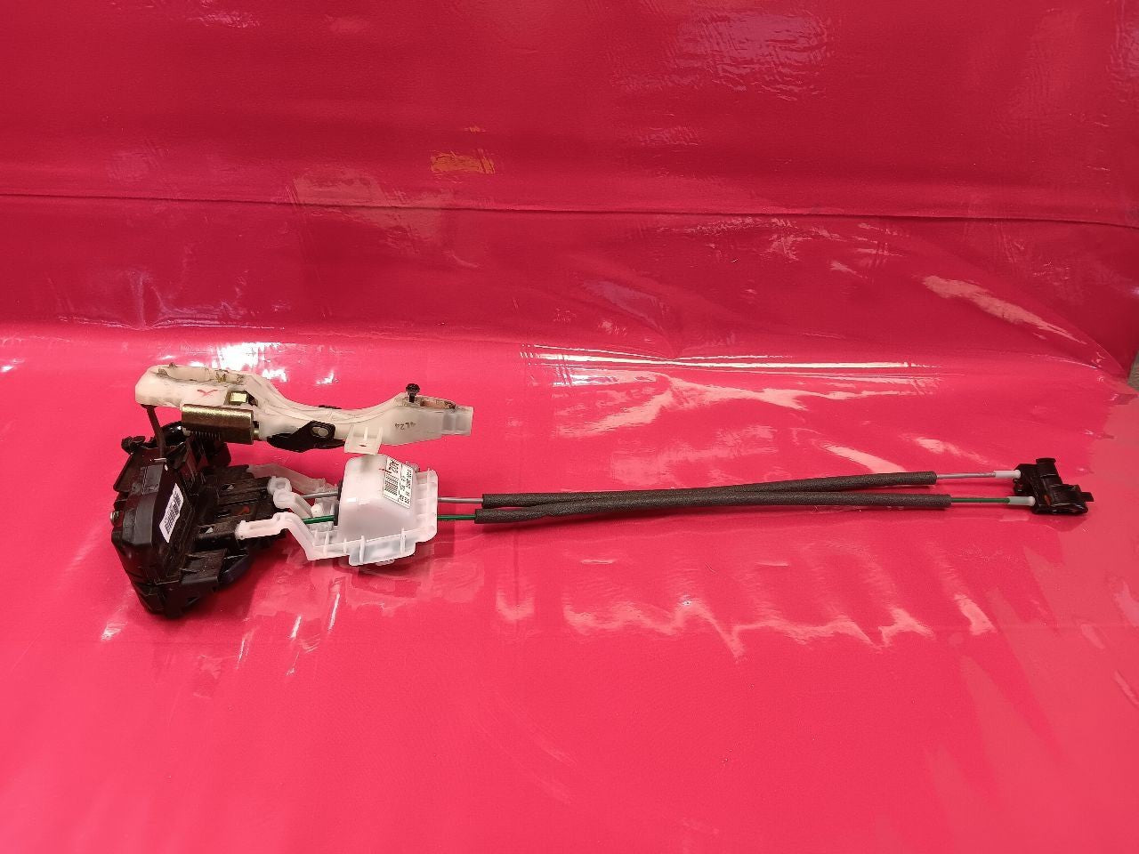 2010-2016 Genesis Coupe RIGHT PASSENGER Door Latch Lock Actuator w/ Smart Key