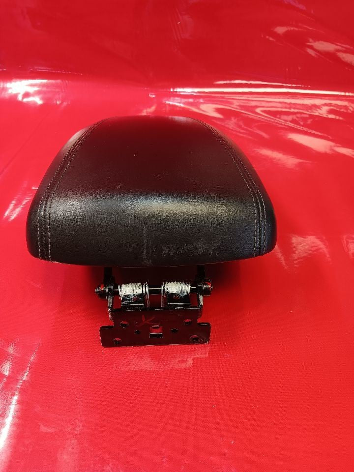 13-16 Hyundai Genesis Coupe Center Console Arm Rest Armrest Lid Black Leather