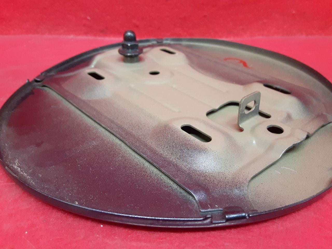 2015 - 2019 Subaru Legacy Fuel Filler Door Lid GG3: Carbide Gray