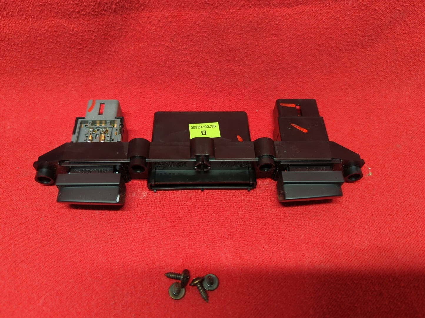 2006 2007 2008 2009 2010 2011 Kia Rio Rio5 Center Dash Hazard Defrost Switches
