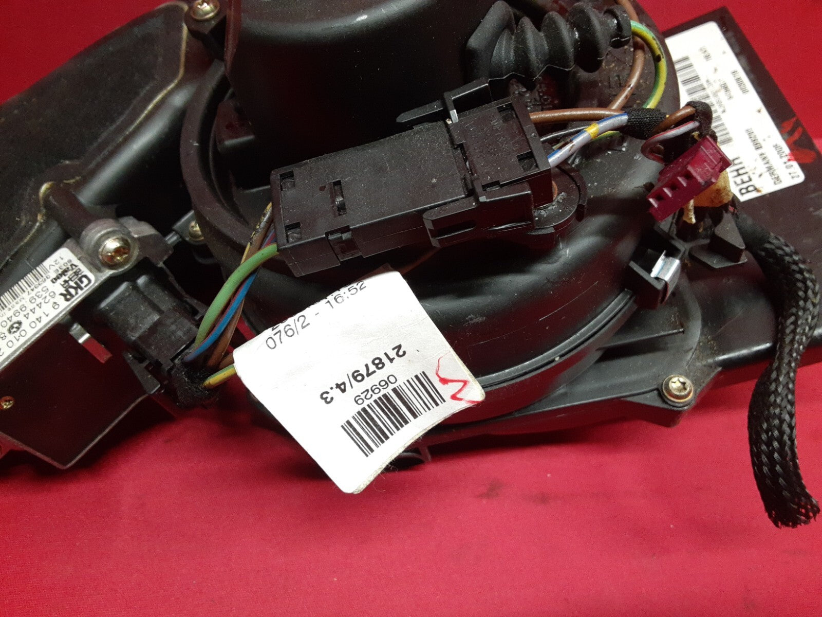 2003 - 2010 Land Rover Range Rover HSE HVAC Rear Blower Motor JNB000130