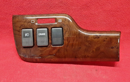 2000 2001 2002 2003 2004 Subaru Legacy Outback Fog Cruise Switch Woodgrain Bezel