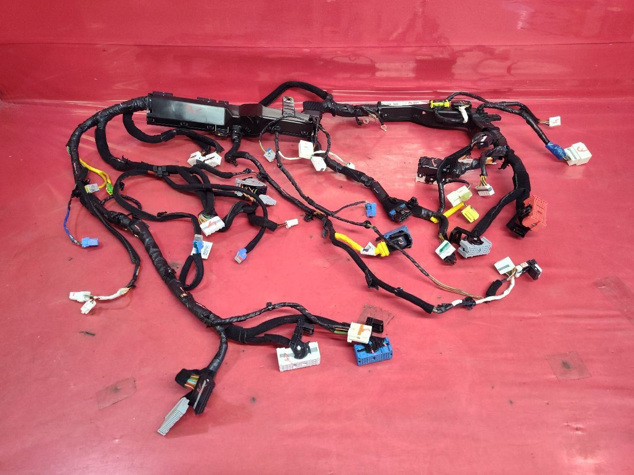 2019-2021 Kia Forte 2.0L NU A/T Instrument Panel Dash Wiring Harness Complete