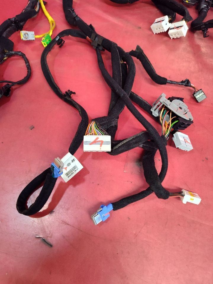 2019-2021 Kia Forte 2.0L NU A/T Instrument Panel Dash Wiring Harness Complete