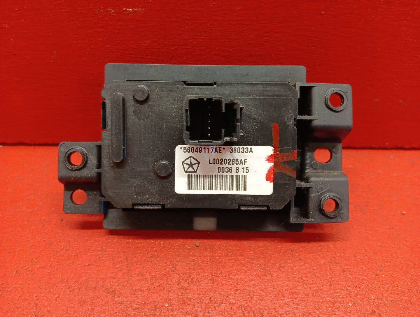 2005 - 2007 Dodge Durango / 2007 Aspen Headlight Fog Lamp Dimmer Control Switch