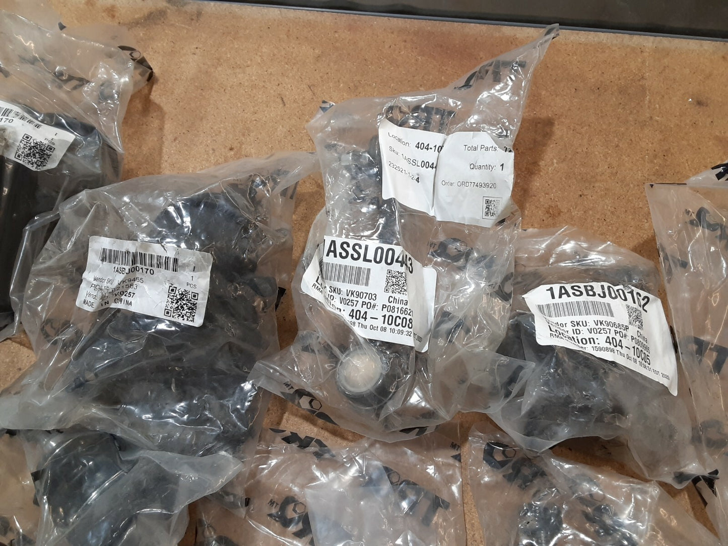 1998 - 2004 Passport Rodeo Amigo Axiom - Suspension Kit - TRQ - 10 Piece
