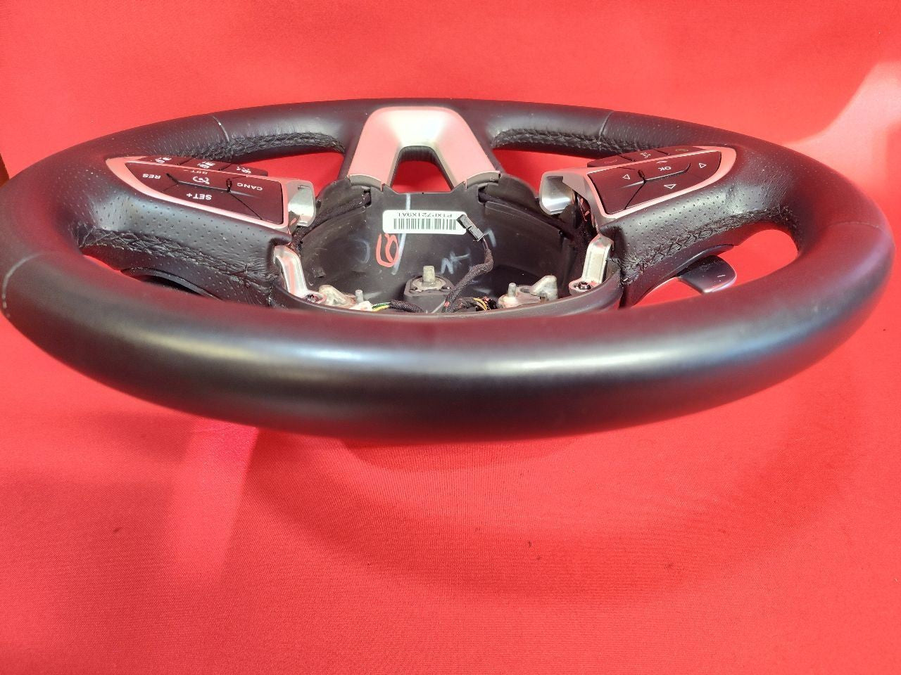 2014-2017 Dodge Durango R/T Citadel Steering Wheel Leather HEATED w/ PADDLES