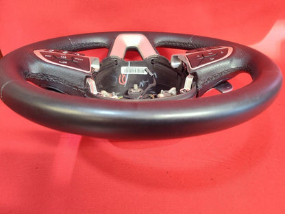 2014-2017 Dodge Durango R/T Citadel Steering Wheel Leather HEATED w/ PADDLES