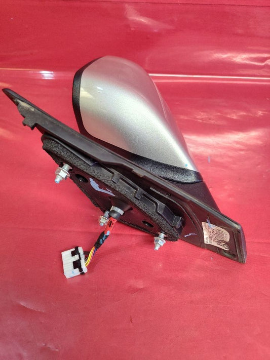 2015-2017 Hyundai Sonata LEFT DRIVER Door Wing Mirror Y8 Platinum Silver Met.