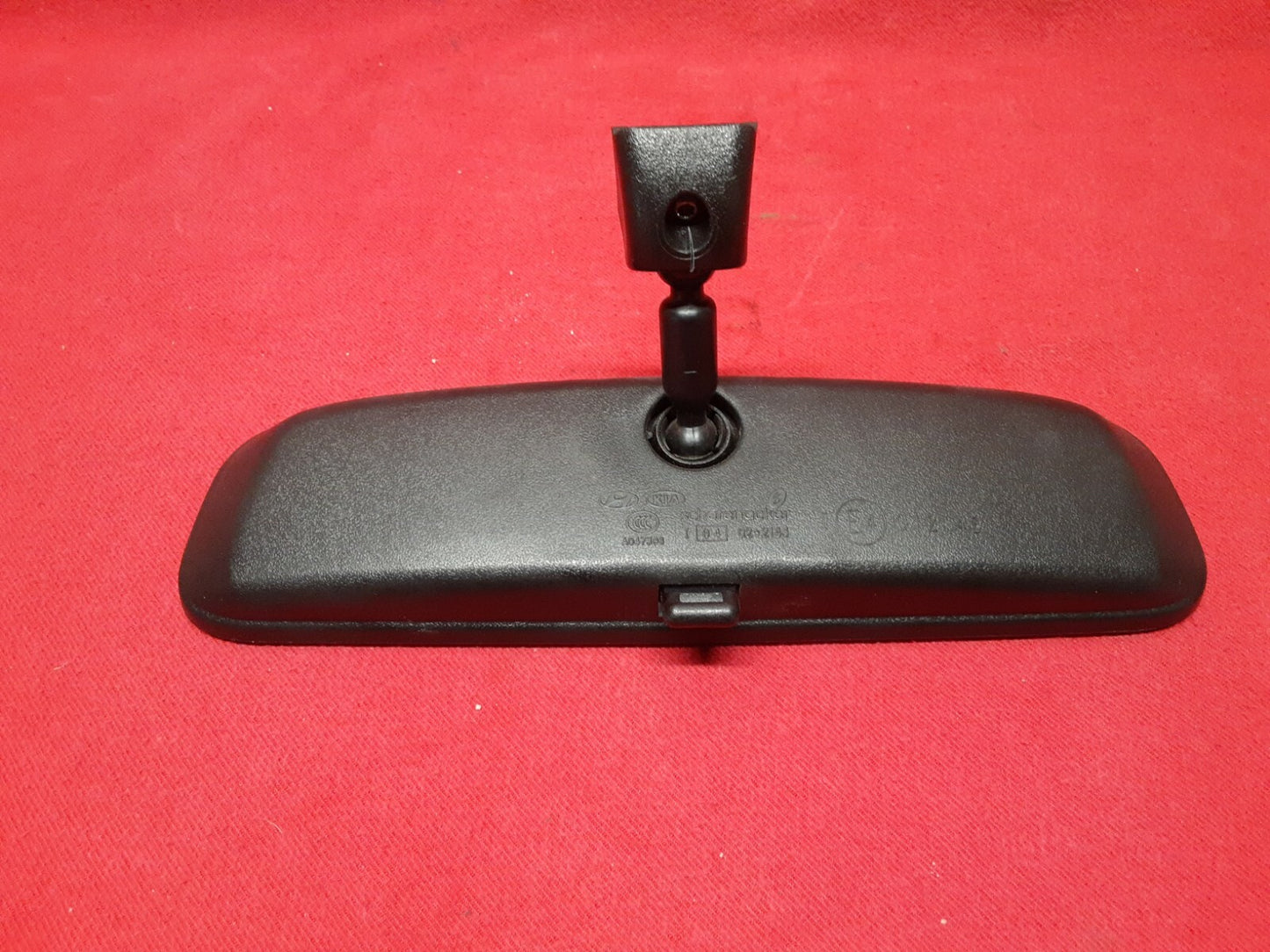 2011 - 2021 Hyundai Kia Rear View Basic Flat Rear View Interior Mirror Black