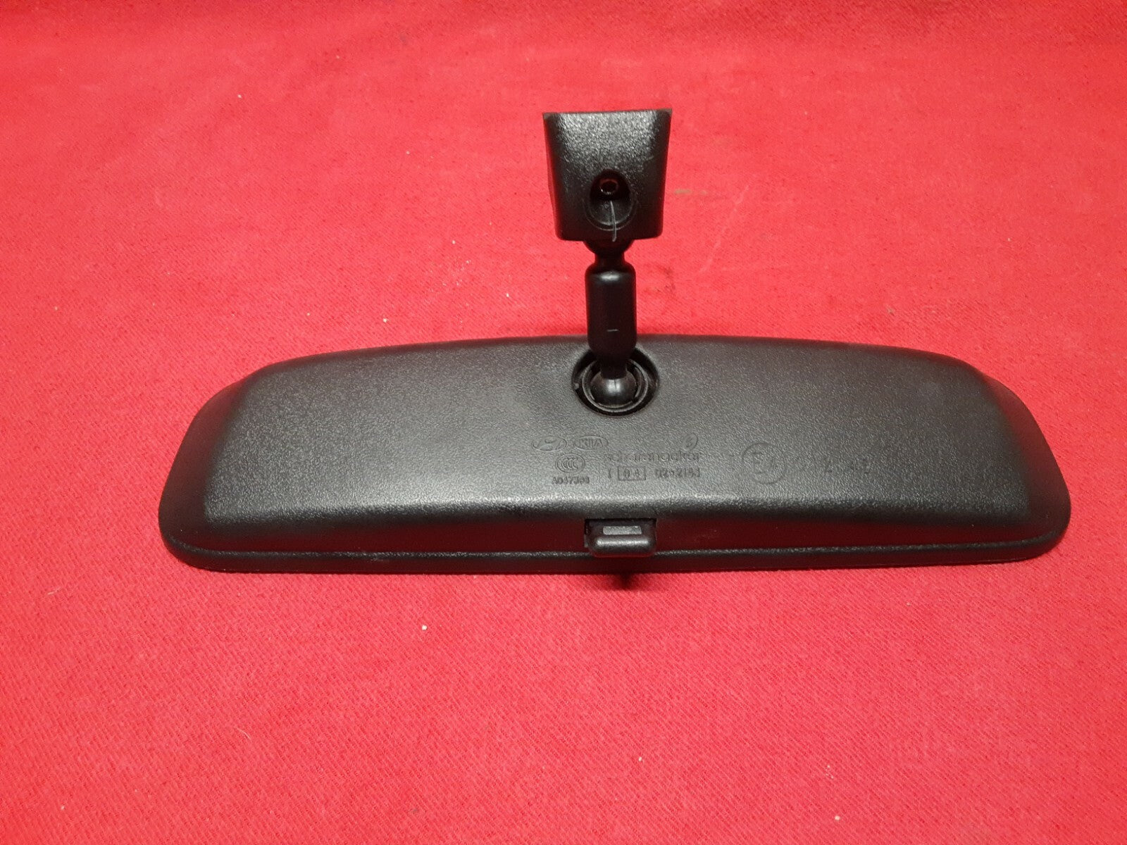 2011 - 2021 Hyundai Kia Rear View Basic Flat Rear View Interior Mirror Black
