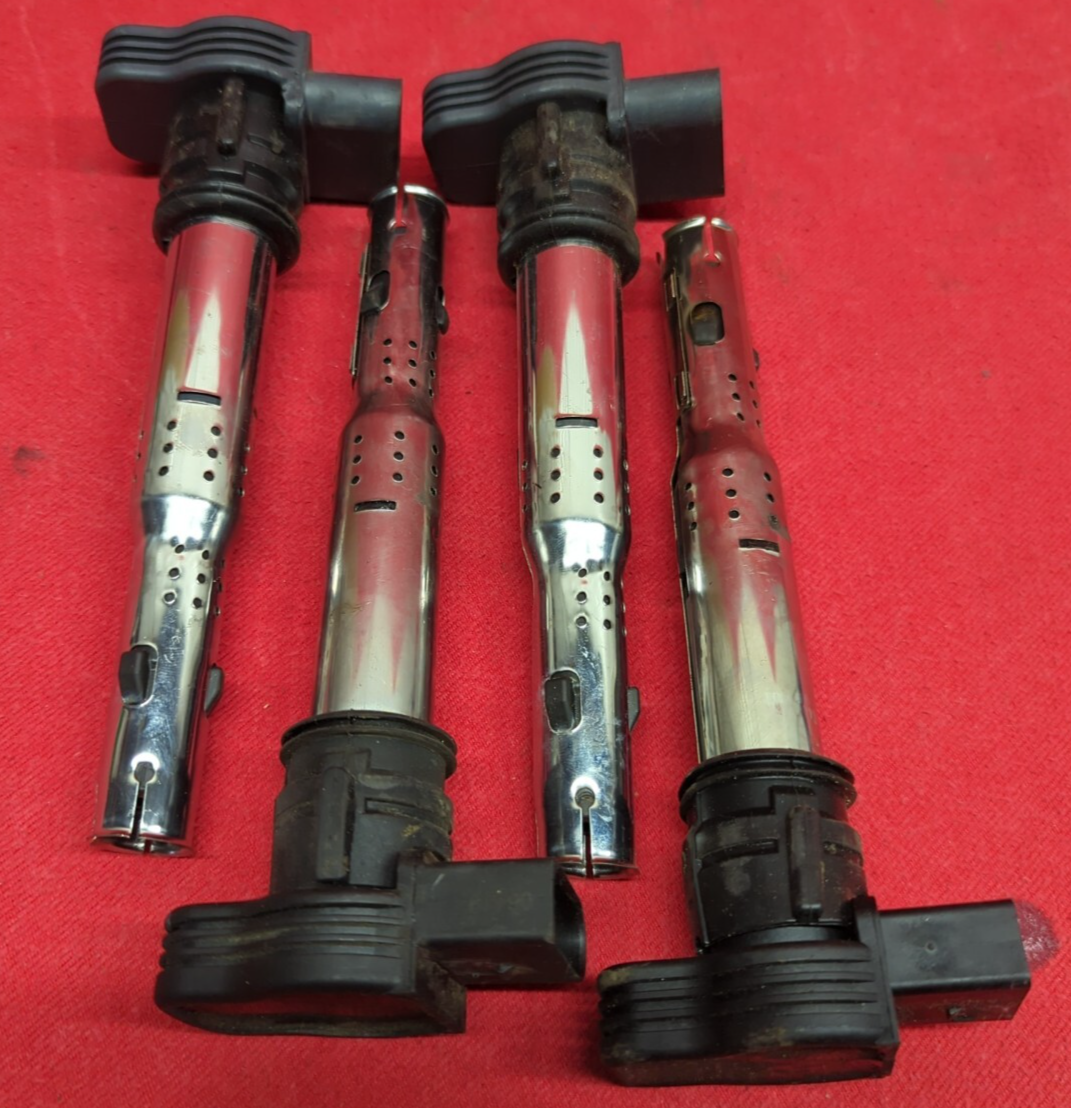 2005 - 2018 Volkswagen VW Audi Direct Ignition Coil Pack SET OF 4 - 07K905715G